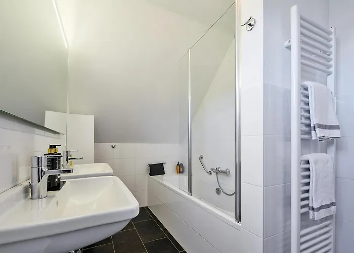 In Limburg With Subtropical Pool Villa Roggel