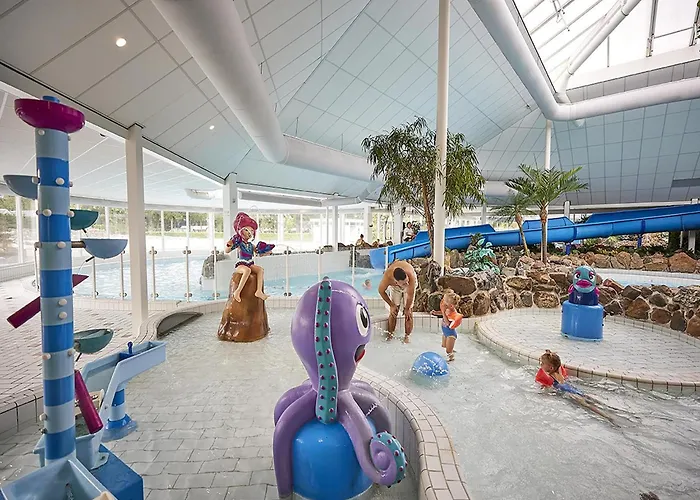 In Limburg With Subtropical Pool Villa Roggel