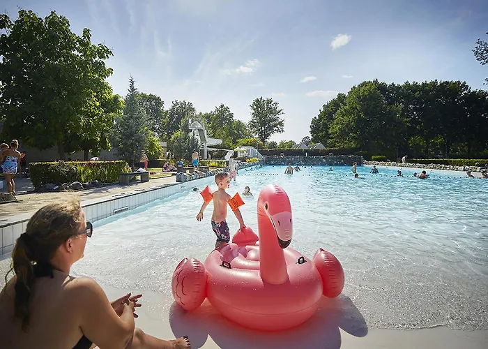 In Limburg With Subtropical Pool *