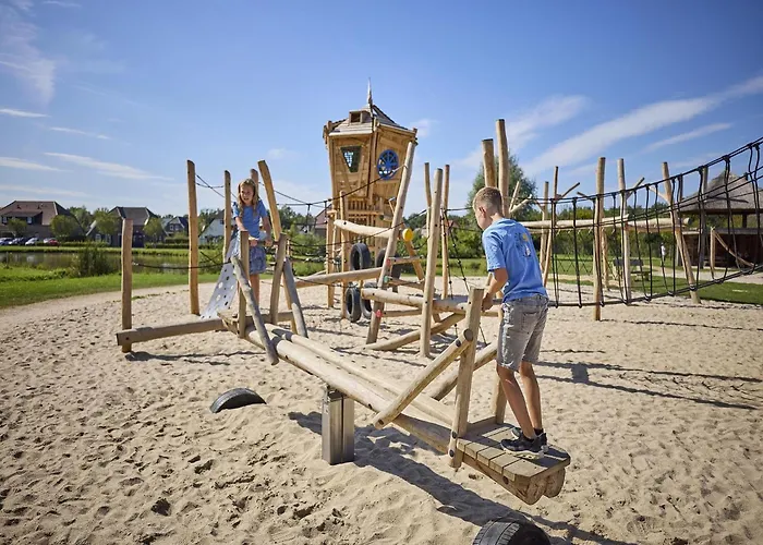 In Limburg With Subtropical Pool *