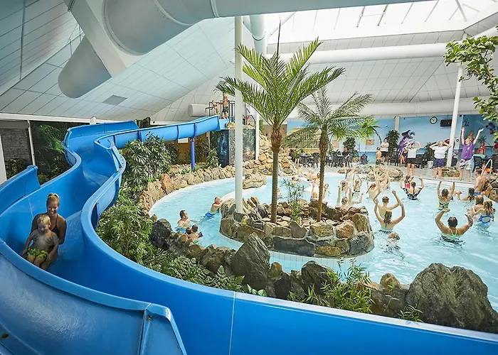 In Limburg With Subtropical Pool *